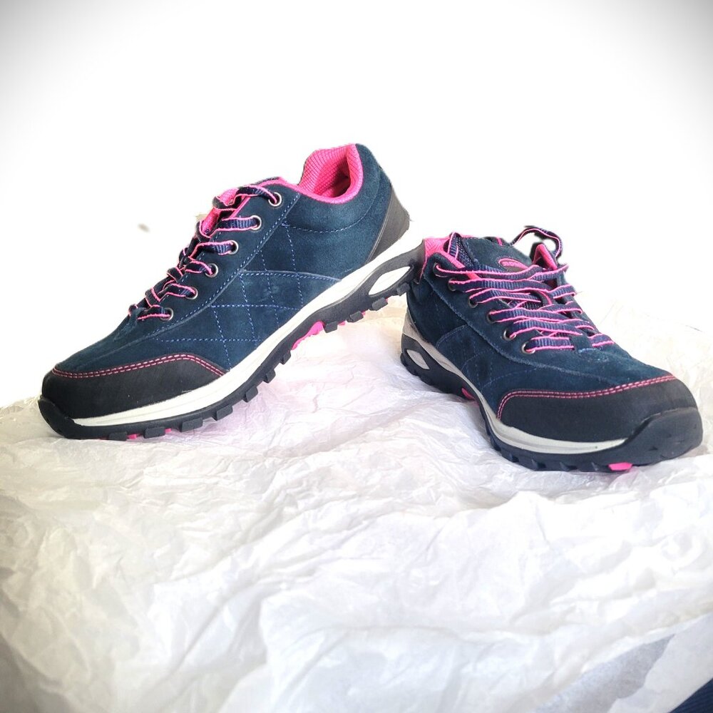 ROMIKA Women Leisure Shoes size 8.5 Navy blue/pink - Picture 2 of 8